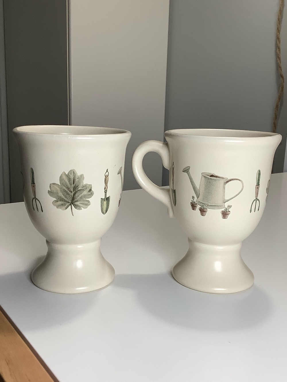 Garden Mugs - Set of 2